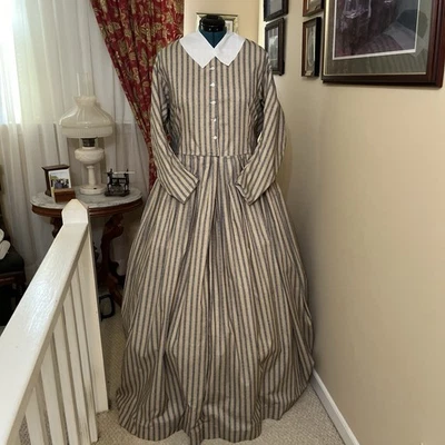Civil War Reenactment Ladies DayDress Size 22 - Image 1 of 3