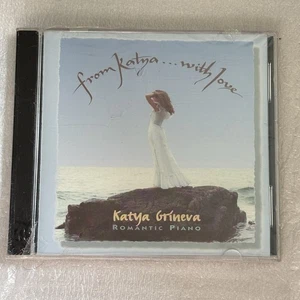 Katya Grineva Solo Piano Katya with love CD New - Foto 1 di 4