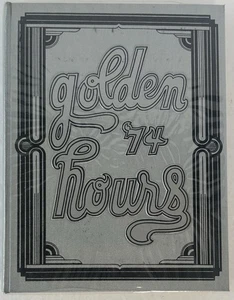 River Dell High School 0f Oradell, NJ Yearbook 1974 Golden Hours - Picture 1 of 1