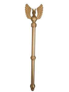 Réplique du Sceptre d’Ottokar – Accessoire Cosplay / Collection Geek BD Tintin - Imagen 1 de 3