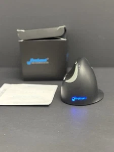 Evoluent VerticalMouse 4 mouse wireless destro VM4RW (SOLO MOUSE/NO DONGLE) - Foto 1 di 9