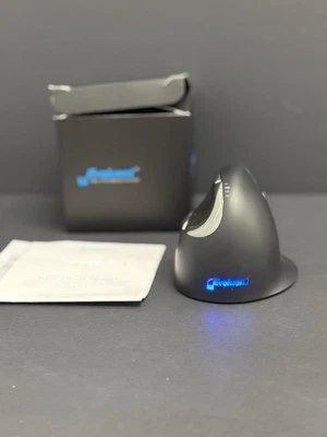 Evoluent VerticalMouse 4 Right Wireless Mouse VM4RW (MOUSE ONLY/NO DONGLE) - Image 1 of 4
