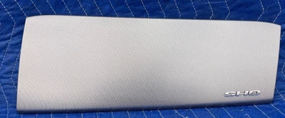 ⁉️ 2010 2011 2012 Ford Taurus SHO Passenger Dash Trim Panel Cover Silver ⁉️ Foto 1 de 4