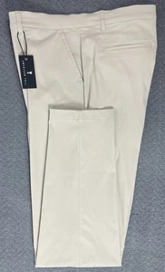 Pantalones elásticos de rendimiento American Tall para hombre tostados 42x36 "se ajustan como 43,5x36" nuevos con etiquetas - Imagen 1 de 19