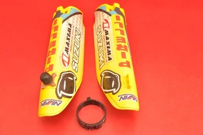 Amortiguador delantero Suzuki RM125 RM250 2005 01-08 horquilla protectores agujero disparo dispositivo de lanzamiento Foto 1 de 4