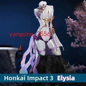 Honkai Impact 3 Elysia Cosplay Disfraz Mono Trajes Halloween Traje Regalo - Imagen 1 de 20