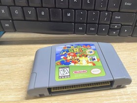 N64 Video Games Super Mario 64  For Nintendo 64 console US Version