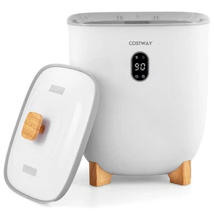 Cubo calentador de toallas 20L con calentador de aire PTC para calefacción rápida y uniforme - blanco - C - Imagen 1 de 5