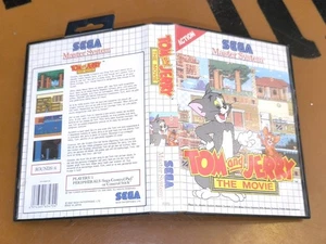 ## Sega Master System - Tom & Jerry The Movie - Good / Ms Game ## - Picture 1 of 2
