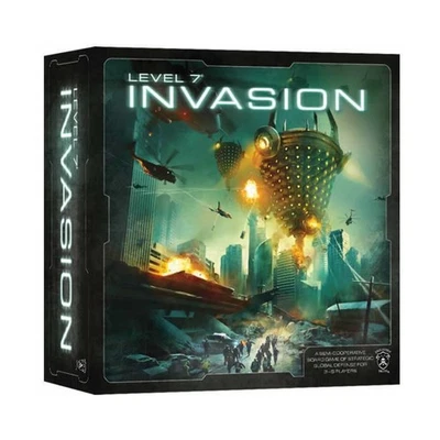 Privateer Press Boardgame Level 7 - Invasion Box NM - Image 1 of 2