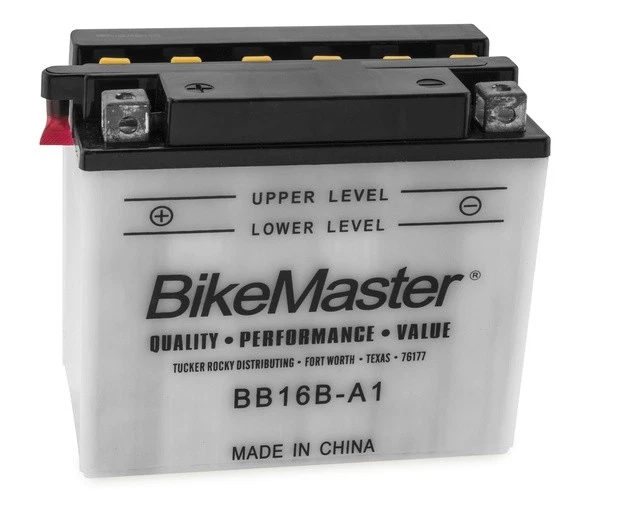 BikeMaster Battery YB16B-A1 #BB16B-A1 fits Suzuki Foto 1 de 1