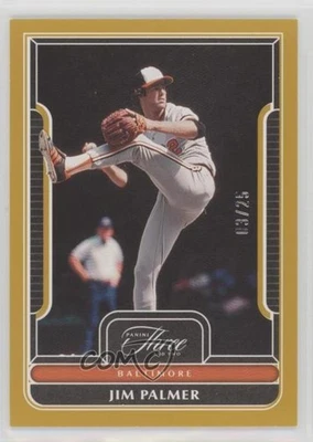 2023 Panini Three and Two Gold /25 Jim Palmer #95 HOF - Image 1 of 2