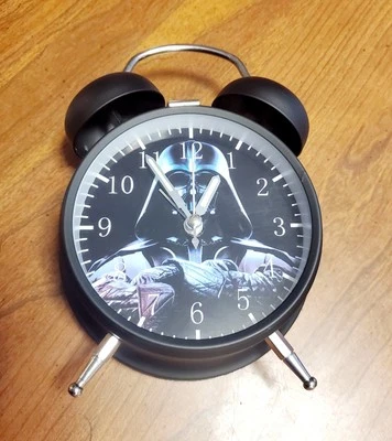 Star Wars Darth Vader Alarm Desk Clock 3.75"  - Image 1 of 4