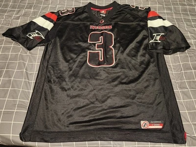 Camiseta de fútbol vintage Allen Iverson #3 edición limitada Reebok para hombre 2XL negra Foto 1 de 4