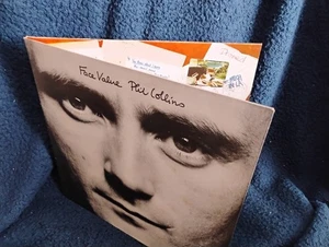PHIL COLLINS FACE VALUE - 12" VINYL LP RECORD ALBUM (V2185) FREEPOST - Picture 1 of 1