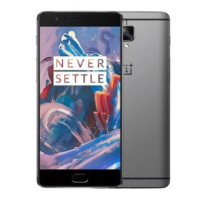 SMARTPHONE ONEPLUS 3 A3003 64GB DUAL SIM 5.5" 16MP 4G LTE GRAPHITE NO ONEPLUS 3T - Immagine 1 di 4