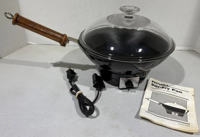 RIVAL 2-Qt Electric Mini Wok Stir Fry Pan—#5209—Excellent! - Image 1 of 4