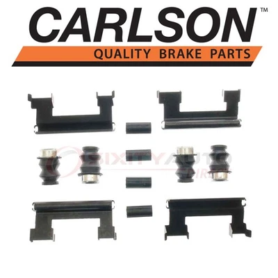Carlson Front Disc Brake Hardware Kit for 2001-2006 Chevrolet Silverado 1500 pw Foto 1 de 4