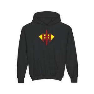 Hero Youth Heavy Blend Hooded Sweatshirt - Picture 1 of 13