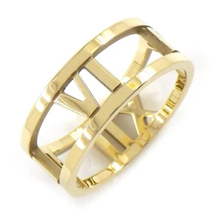 Tiffany & Co. Ring Atlas offen 750(18K) Gelbgold US5 - Bild 1 von 5