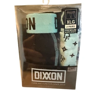 Dixxon Premium Boxer Briefs, Two-Pack, Size XL, Dixxon Flannel Logo, NWT - Picture 1 of 3