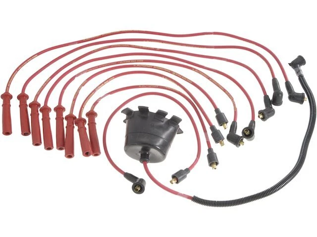 API 35NB45P Spark Plug Wire Set Fits 1993 Land Rover Defender 110 3.9L V8 - Imagem 1 de 1