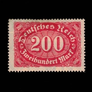 Germany, Scott 157, Numeral, 1922, MH, 109279 - Picture 1 of 2