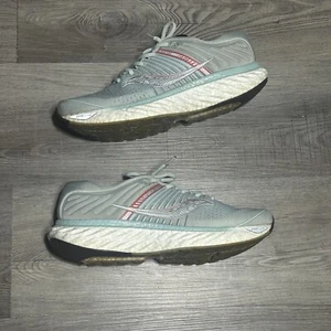Size 10.5W - Saucony Triumph 17 S10546-45 Gray/Aqua Running Shoes - Picture 1 of 6