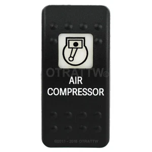 OTRATTW Carling Technologies Contura II Rocker only, AIR COMPRESSOR, WHITE LENS - Imagen 1 de 2