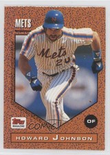 1990-93 Topps Magazine Cards Howard Johnson #TM80