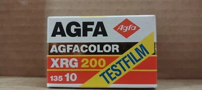 AGFACOLORHIGH DEFINITION COLORTESTFILM Expired 03/1995 - Image 1 of 4
