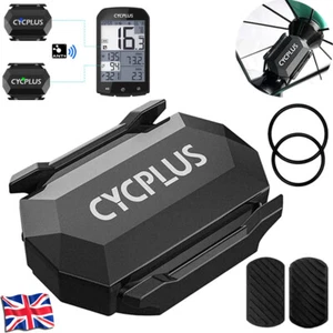 2in1 CYCPLUS Speed/Cadence Bike Sensor ANT+ BLE For Garmin Zwift Strava GPS UK - Picture 1 of 13
