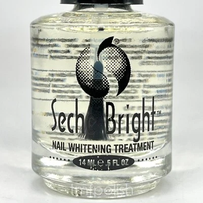 Nuevo esmalte de uñas Seche - Tratamiento blanqueador de uñas Seche Bright - 0,5 fl oz Foto 1 de 3