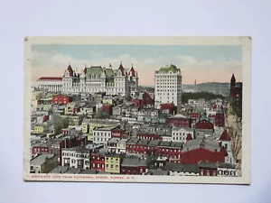 1916 Cornwall on the Hudson NEW YORK Postmark/Cancel on Albany Postcard - Picture 1 of 2