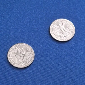 Two Sided Trick Coin - Quarter - Two Faced - Double Tailed Coin Free Shipping - Picture 1 of 3