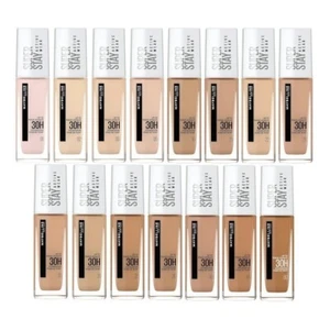 Maybelline New York Foundation Superstay Active Wear 30 Hour Long-Lasting - Picture 1 of 36