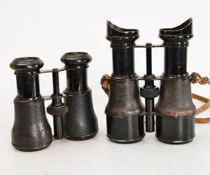 Vintage MARQUE IRIS de Paris SPORTING Fernglas ⭐ca. 1900 ⭐+ Minifernglas ⭐(7340) - Bild 1 von 9