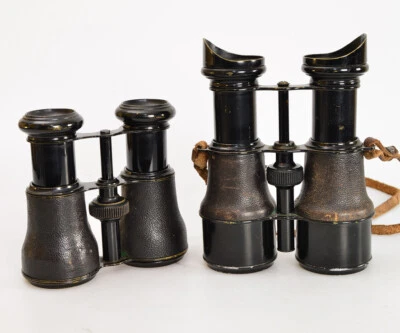 Vintage MARQUE IRIS de Paris SPORTING Fernglas ⭐ca. 1900 ⭐+ Minifernglas ⭐(7340) - Bild 1 von 4