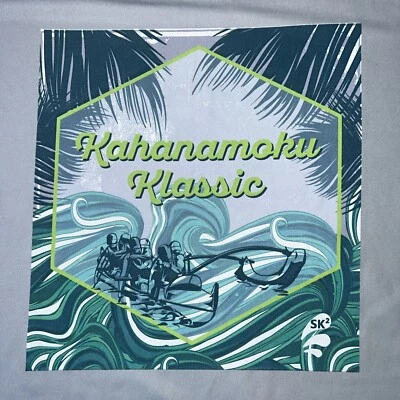 Camiseta Oficial Kahanamoku Clásica Outrigger Canoa Club Carrera Para Mujer’s Grande Foto 1 de 4