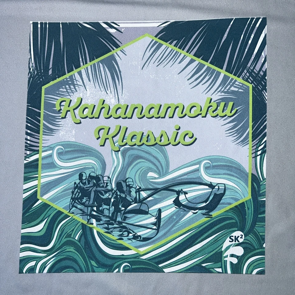 Camiseta Oficial Kahanamoku Clásica Outrigger Canoa Club Carrera Para Mujer’s Grande Foto 1 de 4