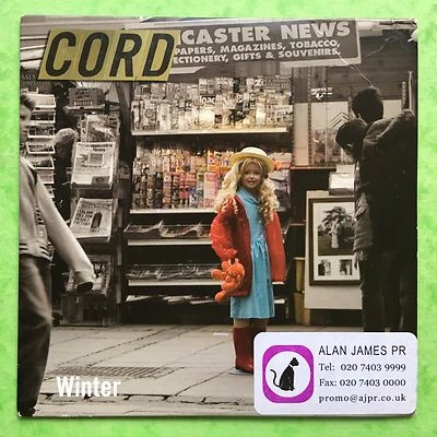Cord - Winter (Radio Edit) - Kartenhülle - Promo CD - Bild 1 von 3