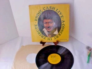 Eddie Cash Live A Concert in Tribute Concert 2 Johnny Mathis Nat King Cole Etc - Picture 1 of 5