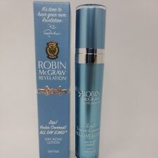 Robin McGraw Revelation Day Acne Lotion Daytime ZAP, YOU'RE COVERED ALL DAY!