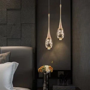Room Pendant Light Kitchen Chandelier Lighting Hotel Lights Crystal Ceiling Lamp - Picture 1 of 6