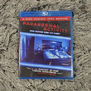 Paranormal Activity Blu Ray 2 Disc Widescreen Peli Featherston Sloat Horror - Bild 1 von 8