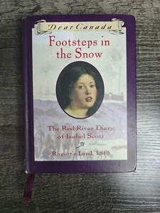 Dear Canada Footsteps In The Snow - Picture 1 of 2