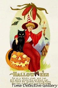 Vintage Halloween Graphic Print #19 - Imagen 1 de 1