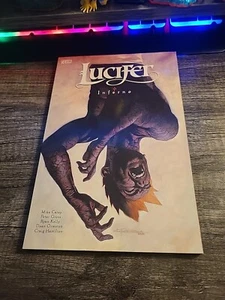 LUCIFER VOL 5 INFERNO (2000) Scarce Graphic Novel Near Mint Condition HTF RARE! - Picture 1 of 6