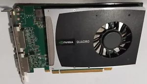 Nvidia Quadro 2000D P1232 Dual DVI 1GB 128-Bit GDDR5 Video Graphics CARD - Picture 1 of 5