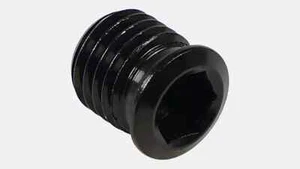 Specialized S-Works Carbon Crank 6mm Plug Bolty Black Alloy S111600004 - Picture 1 of 4